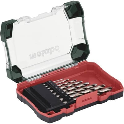 Metabo 626695000 HSS-G Metaal-spiraalboorset 8-delig 2 mm, 3 mm, 4 mm, 5 mm, 6 mm, 7 mm, 8 mm DIN 338 1 set(s)