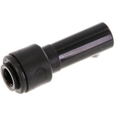 6mm x 10mm POM Insteekfitting Plug NBR [2 Stuks]