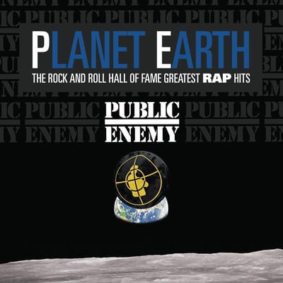 Public Enemy - Planet Earth : The Rock And Roll Hall Of Fame Greatest Rap Hits (CD)