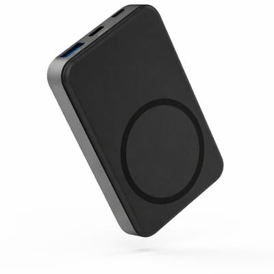 Powerbank - 10000 mAh - MagSafe - Magneet Laden - Draadloos Opladen - Snelladen - Qi2 - Zwart