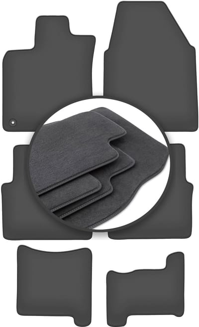 Premium automatten voor: Nissan Qashqai +2 crossover (2007-2013)