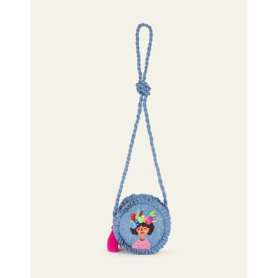 Oilily Girly Hang Portemonnee- maatOne size Surf Spray
