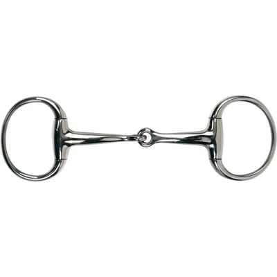 2 ring paardenbit HorseGuard Muffebid