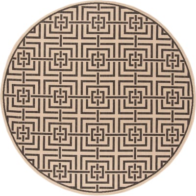 Buitenkleed Petani Rond | Safavieh