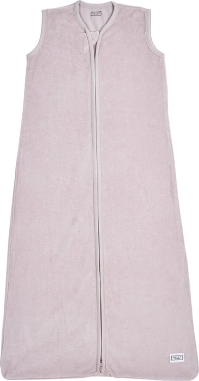 Meyco Baby Velvet baby slaapzak - lilac - 110cm