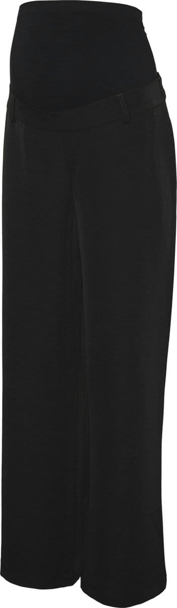 Mama Licious Broek met wijde pijpen Regular fit Mid waist Broeken