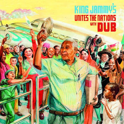 King Jammy - King Jammy's Unites The Nations With Dub (LP)