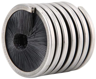Dailygoods- Reinigingsborstel Professioneel - Touwborstel voor Outdoor - Klimtouw Reinigingsborstel - Diameter 8-13 mm - Hoogwaardige Kwaliteit - Efficiënte Reiniging - Touwreiniger