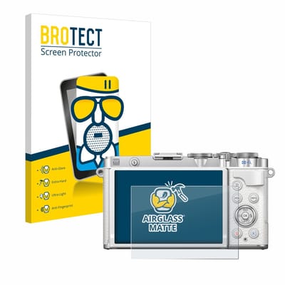 BROTECT - Screenprotector voor Olympus PEN E-P7 - Folie Beschermfolie Beschermglas matte