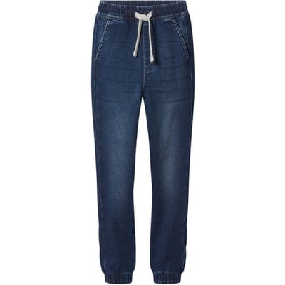 LUPILU Kinder denim jogger (Donkerblauw, 98/104)