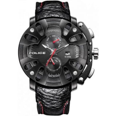Police PL.13806JSB/02M Heren Horloge 47mm 3 ATM