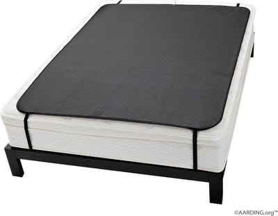 Aardingsslaapmat - 136 x 180 cm - 2 personen - carbonleder