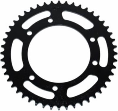Achtertandwiel DMP voor Derbi / Yamaha / Aprilia / Peugeot / Motorhispania / Rieju / Malaguti / Gilera 48 tands