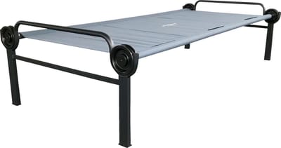 Disc-O-Bed XLT Bed Single Edition, grijs