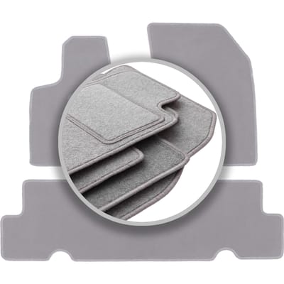Automatten asgrijs voor: Citroen C4 Picasso II minivan (2013-)