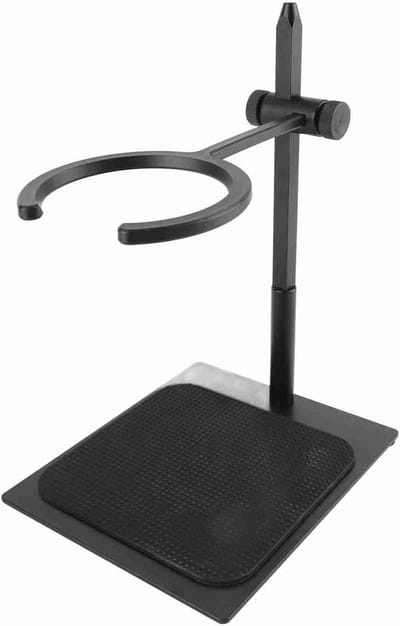 Koffie Stand - Pour Over - Smaak Extractie - Gelijkmatige Waterverdeling - Verstelbare Hoogte - Zilver