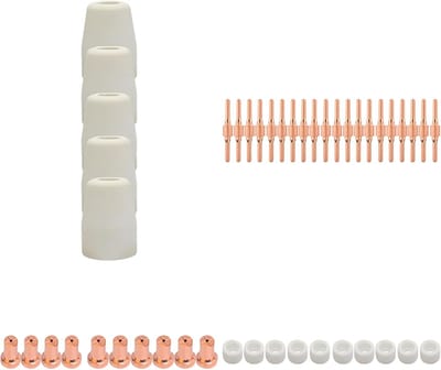 Snijbenodigdheden Kit - Snijtoorts Onderdelen - Metaal Bewerken - Uitgebreide Set - 65 Stuks - Koper