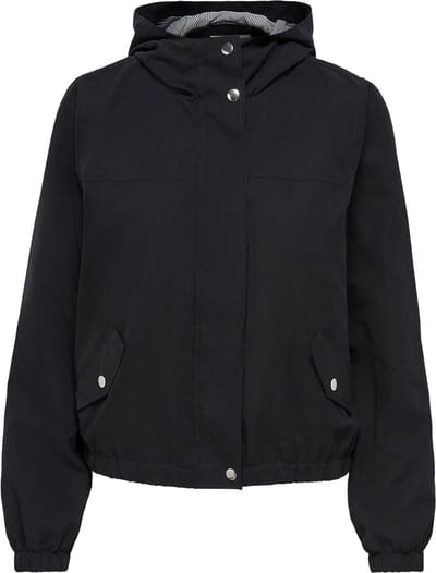 Jacqueline de Yong Jas Jdyhazen Shine Jacket Otw Yfm Noos 15236012 Black/white/black Dames Maat - XS