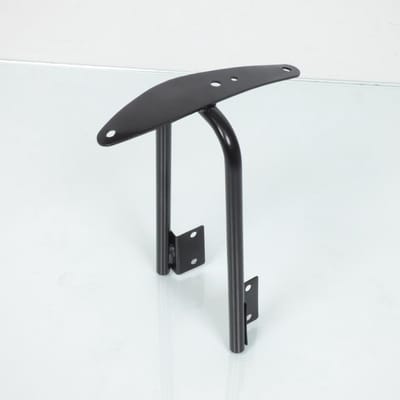 Pontet support de garde boue avant noir pour mobylette Peugeot 103 MVL Neuf