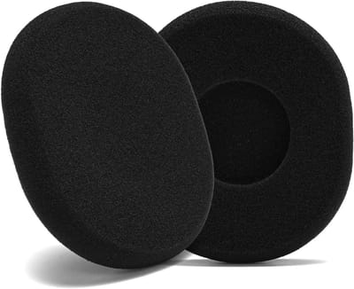 Comfortabele Vervangende Oorkussens van Visco-elastisch Schuim voor Headsets, Duurzaam en Ademend