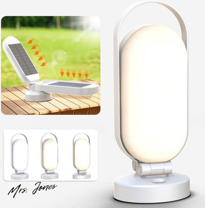 Mrs. Jones Daglichtlamp LED zonlicht daglichtlamp met traploze dimmer zonlichtlamp - wit - energiezuinig - voor natuurlijk licht in huis .