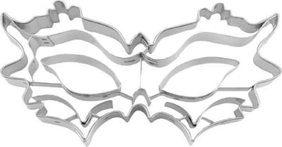 Uitsteker Masker|RVS|met patroon