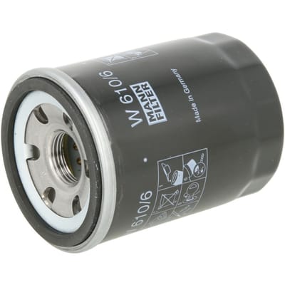 MANN-FILTER Oliefilter W 610/6 | OEM 15400PH1004 | 15400RTA004 | 15220PH1014 | Honda Accord III IV VII VIII, Civic IV V VI VII VIII, CR-V I II III, Prelude, Jazz | Spin-on Oliefilter