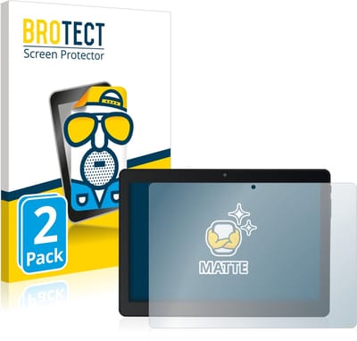 BROTECT - Screenprotector voor Acepad A145 10.1" - Folie Beschermfolie matte 2 Stuks