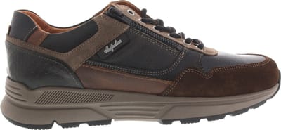 Heren Sneakers Australian Connery Width H Zwart - Maat 45