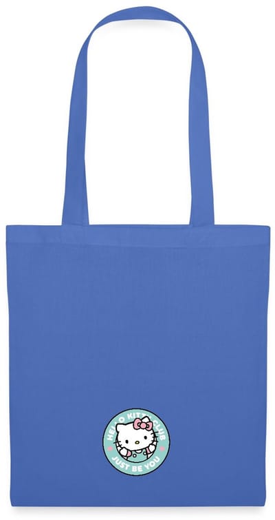 Hello Kitty Club Just Be You Tas Van Stof Schoudertas