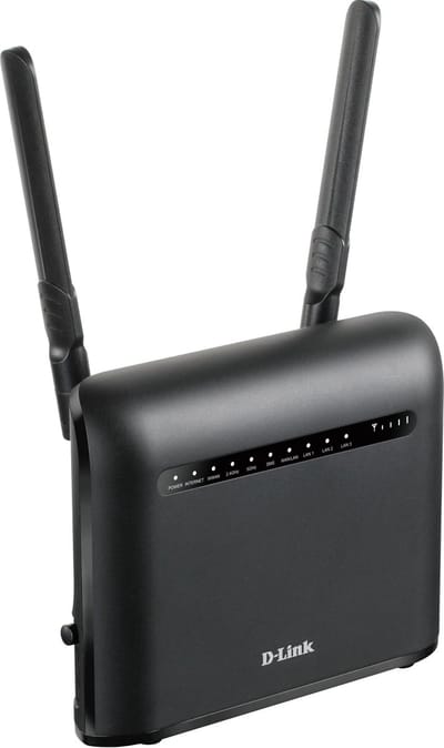 D-Link DWR-953V2 - Router - 4G LTE - 1200 Mbps - Wi-Fi 5