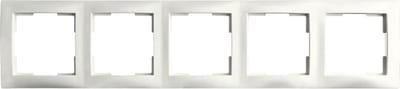 ION industries E1 afdekraam 5-voudig alpin wit glanzend (80.302.514)