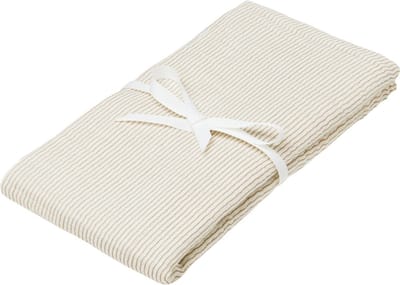 Cam Cam Copenhagen Classic Stripes Hydrofiel Luier - 120 x 120 cm - Camel