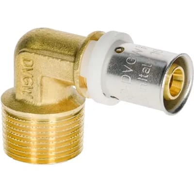 Sanivesk Meerlagen Pers Knie Overgang 16mmx3/4"m