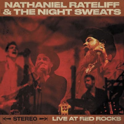 Nathaniel Rateliff And The Night Sweats - Live At Red Rocks (CD)