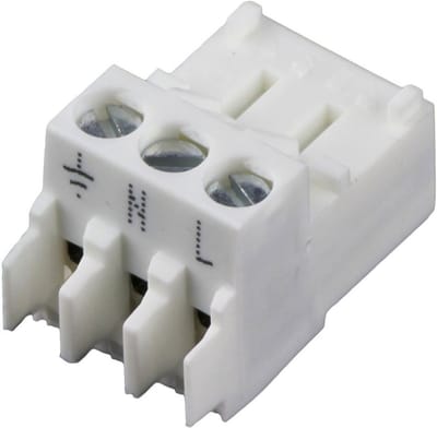 BOSCH Aansluitklem 3-pol Net wit everp, 7747023981
