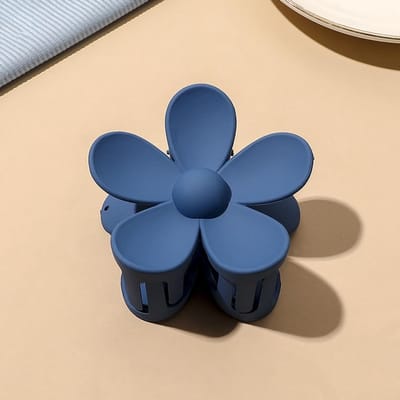 Dailygoods- Haarspeld Bloemen - Antislip Kunststof - Haaraccessoires Dames - Voor Vrouwen/Meisjes - Eén Maat - 39 Stijlen Beschikbaar - Haarklem