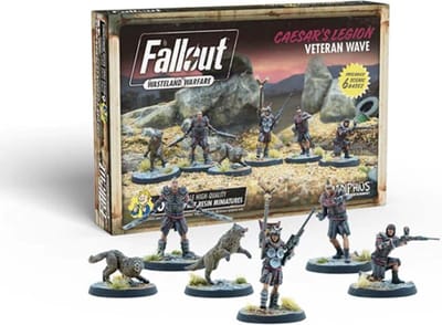 Fallout: Wasteland Warfare - Caeser's Legion: Veteran Wave - EN - Ongeschilderd