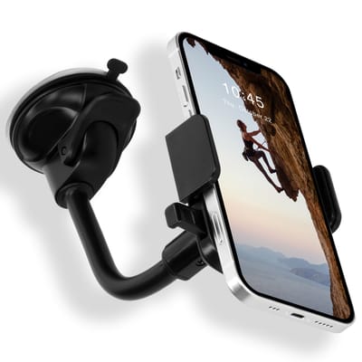Accezz Telefoonhouder Auto met Krachtige Zuignap voor Voorruit - Verstelbaar - Auto Accessories - GSM Houder - Universeel