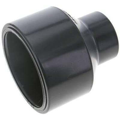 PVC verloopstuk 90 naar 50mm