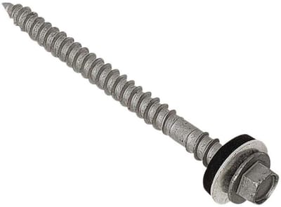 Dakbedekking Schroeven - Bevestigingen - Dak Reparatie - Zelfborend - 6.3 x 150mm - Meerkleurig