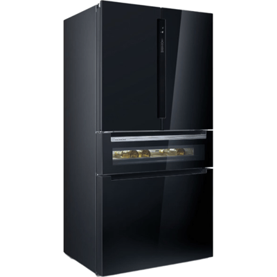 Siemens KF96RSBEA vrijstaande koel-vriescombinatie - French Door-design - NoFrost - FreshSense - LED-verlichting - roestvrij staal