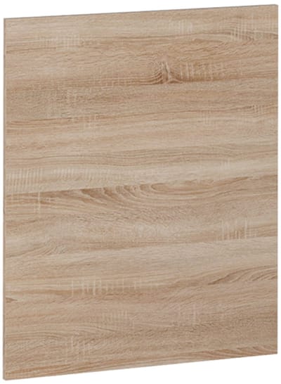 Vicco R-Line Keukenfront – 59.6 x 71.3 cm meubelfront voor de halfhoge ovenombouwkast Sonoma