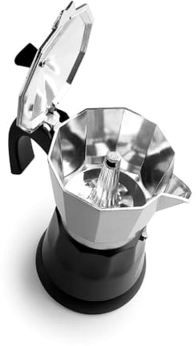 Espressomachine elektrisch 6 kopjes 300 ml aluminium 480 W vermogen