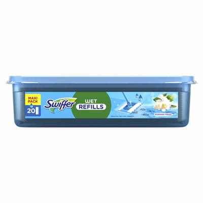 Swiffer Vochtige Vloerdoekjes Morning Fresh - 6 x 20 stuks - Voordeelverpakking