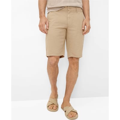 Eurex Heren Bermuda  Style BOSSE NATURE, beige, maat 50