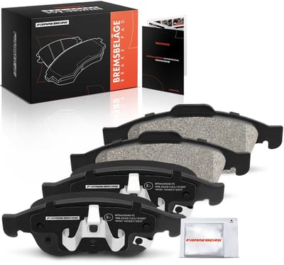 Frankberg 4x Remblokken vooras voor Fiat 500X Jeep Renegade SUV 12L