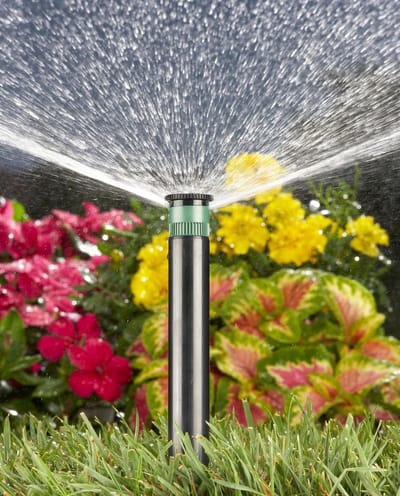 Sproeikop - Gras sproeier - Gazon bewatering - Compact ontwerp - 10 cm opstijger