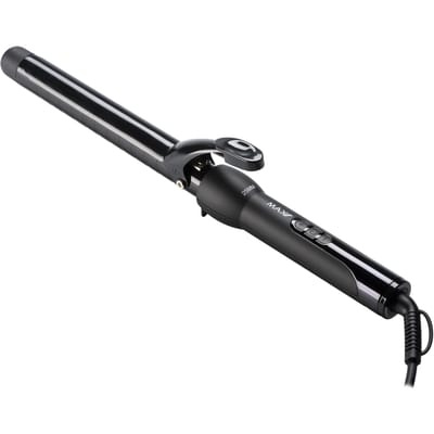 Max Pro Clip 25mm Krultang - Voor Kort en Lang Haar - Krultangen - Met Klem - Curler - Met Handschoen - Curling Iron