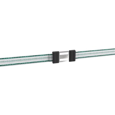 Accessoire voor bandafrastering tot 20 mm roestvrij staal Ako Litzclip (x5)
